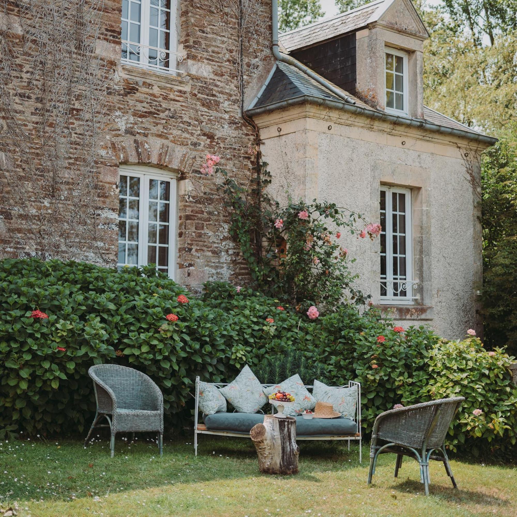 Domaine De La Fauvriere Hotel Sainte-Honorine-de-Ducy Exterior photo